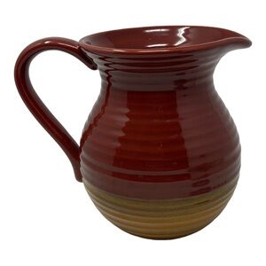 Vintage Ceramic Pottery Pitcher. Mervyn’s 2005